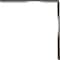 Ekena Millwork Hamilton Steel Bracket, Antiqued Brass 2"W x 14"D x 14"H BKTM02X14X14HAABS - alternate 4